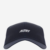CAPPELLO DA BASEBALL IN COTONE CON LOGO ACPU063B NAVY AUTRY 