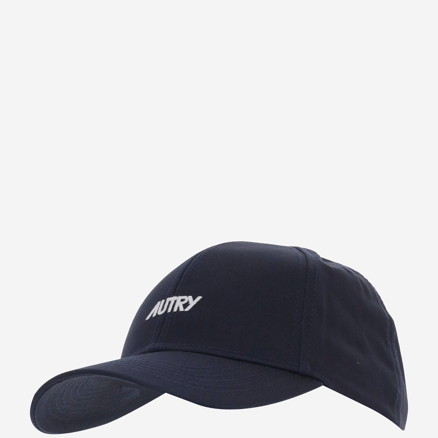 CAPPELLO DA BASEBALL IN COTONE CON LOGO ACPU063B NAVY AUTRY 