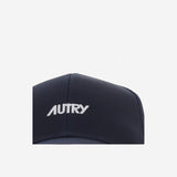 CAPPELLO DA BASEBALL IN COTONE CON LOGO ACPU063B NAVY AUTRY 