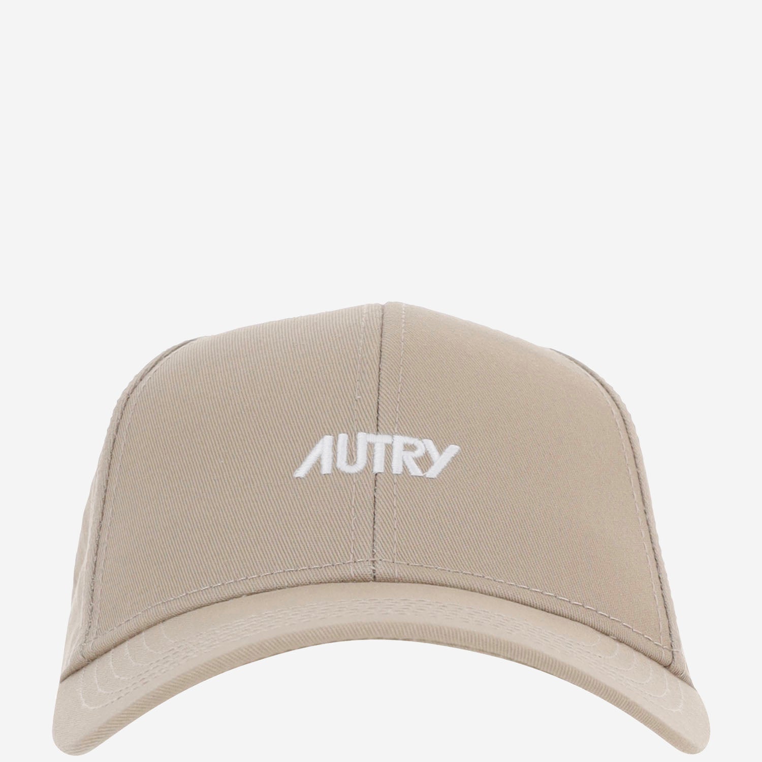 CAPPELLO DA BASEBALL IN COTONE CON LOGO ACPU063N SEDIMENT AUTRY 