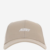 CAPPELLO DA BASEBALL IN COTONE CON LOGO ACPU063N SEDIMENT AUTRY 