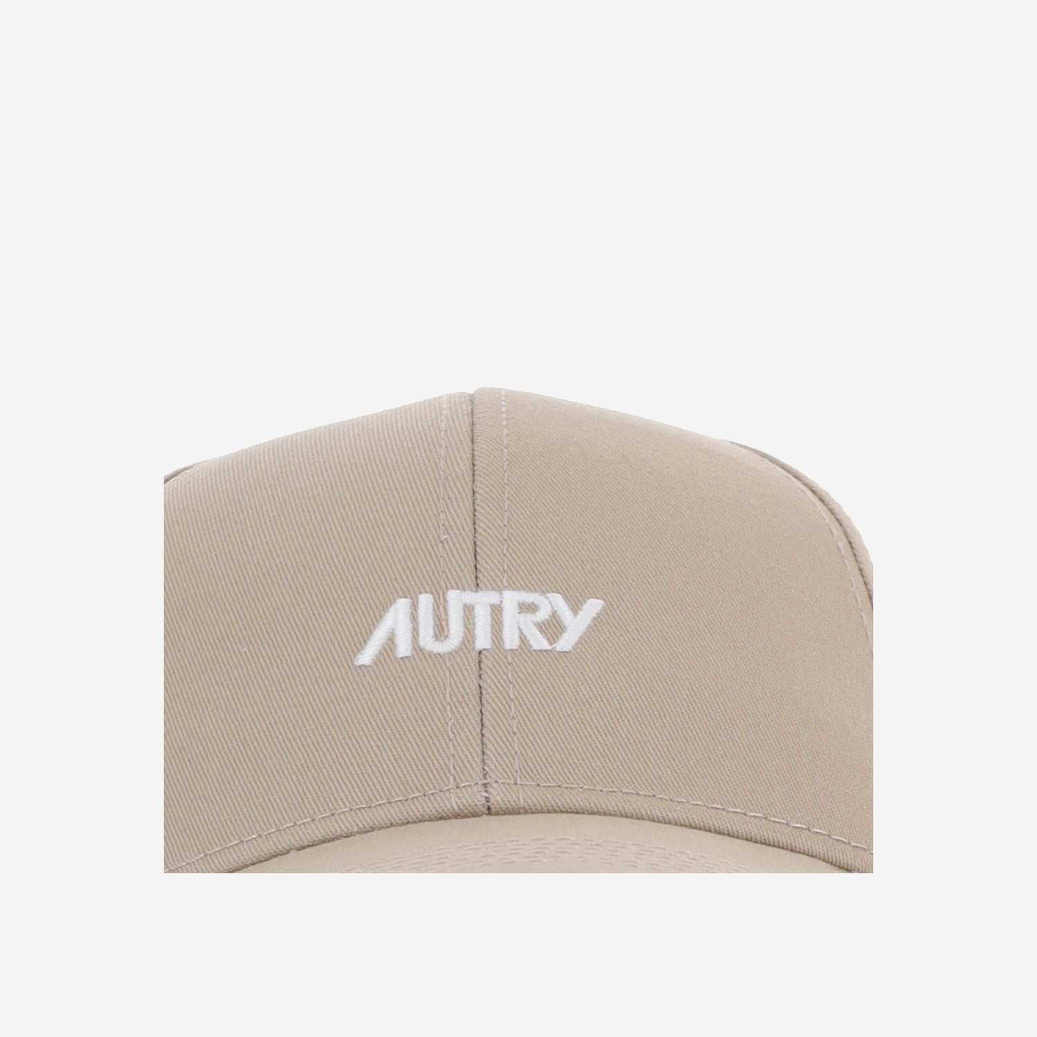 CAPPELLO DA BASEBALL IN COTONE CON LOGO ACPU063N SEDIMENT AUTRY 