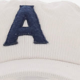 CAPPELLO DA BASEBALL IN COTONE CON LOGO ACPU127A BASEBALLALABASTER AUTRY 