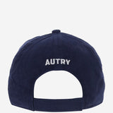 CAPPELLO DA BASEBALL IN COTONE CON LOGO ACPU127B BASEBALLBLU AUTRY 