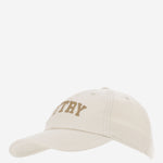CAPPELLO DA BASEBALL IN VELLUTO DI COTONE A COSTE CON LOGO ACPU128A BASEBALLALABASTER AUTRY 