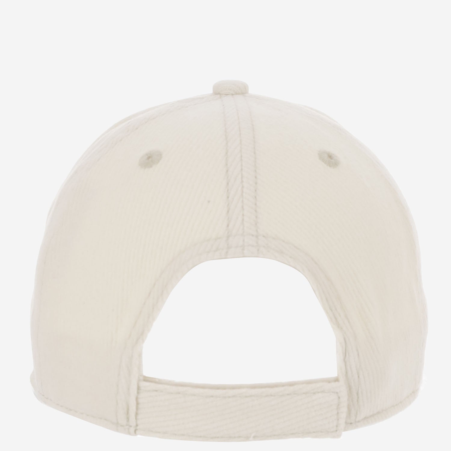 CAPPELLO DA BASEBALL IN VELLUTO DI COTONE A COSTE CON LOGO ACPU128A BASEBALLALABASTER AUTRY 