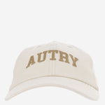 CAPPELLO DA BASEBALL IN VELLUTO DI COTONE A COSTE CON LOGO ACPU128A BASEBALLALABASTER AUTRY 
