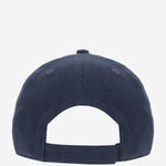 CAPPELLO DA BASEBALL IN VELLUTO DI COTONE A COSTE CON LOGO ACPU128B BASEBALLBLU AUTRY 