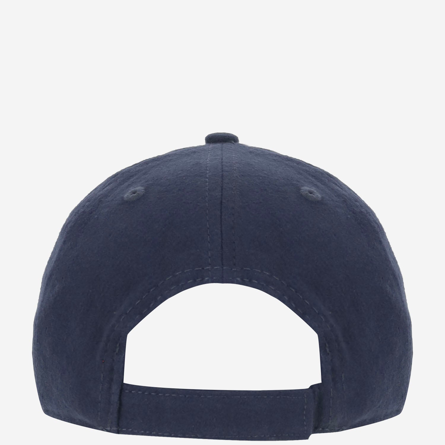 CAPPELLO DA BASEBALL IN VELLUTO DI COTONE A COSTE CON LOGO ACPU128B BASEBALLBLU AUTRY 