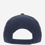 CAPPELLO DA BASEBALL IN VELLUTO DI COTONE A COSTE CON LOGO ACPU128B BASEBALLBLU AUTRY 