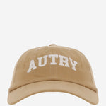 CAPPELLO DA BASEBALL IN COTONE CON LOGO ACPU128E BASEBALLBEIGE AUTRY 