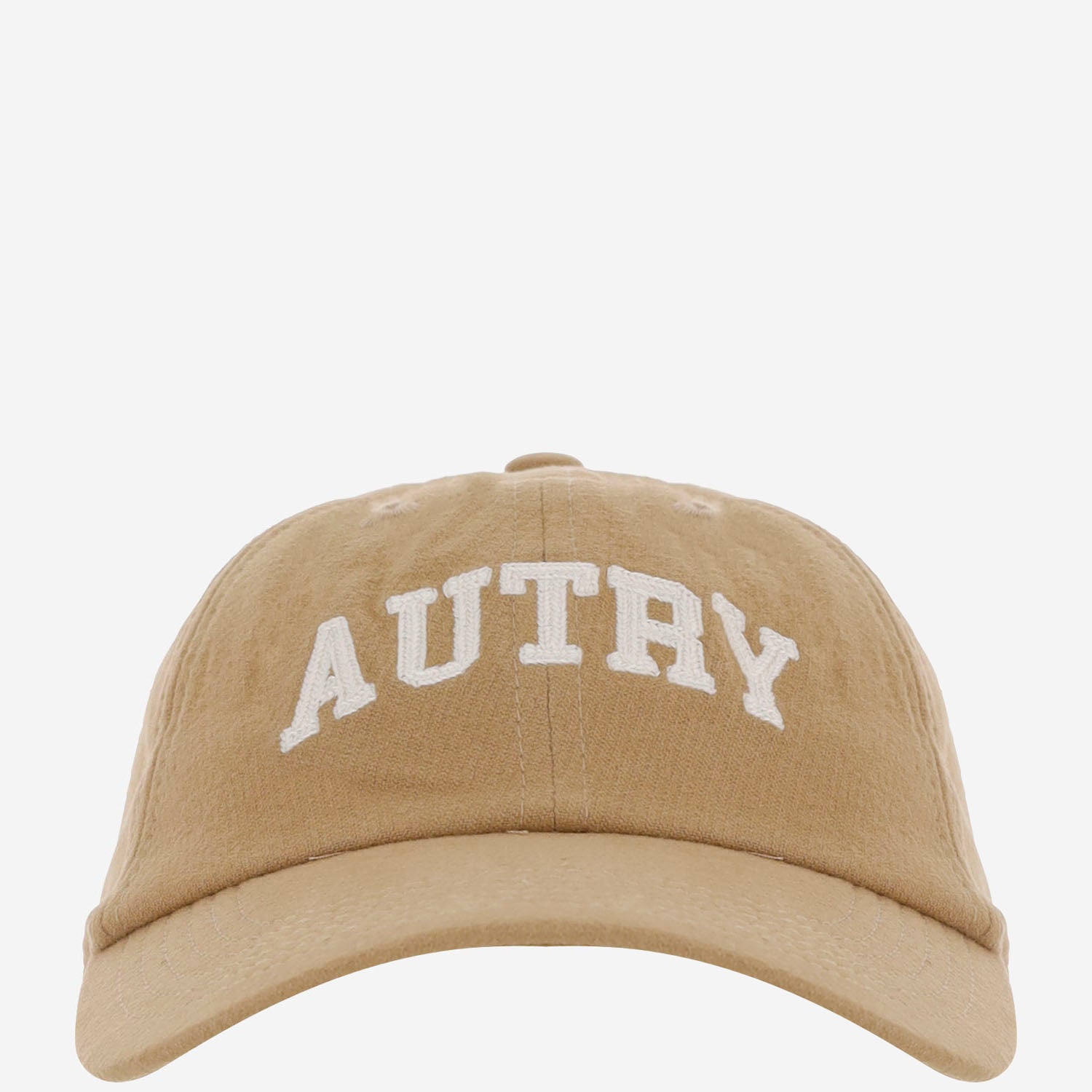 CAPPELLO DA BASEBALL IN COTONE CON LOGO ACPU128E BASEBALLBEIGE AUTRY 