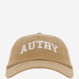 CAPPELLO DA BASEBALL IN COTONE CON LOGO ACPU128E BASEBALLBEIGE AUTRY 