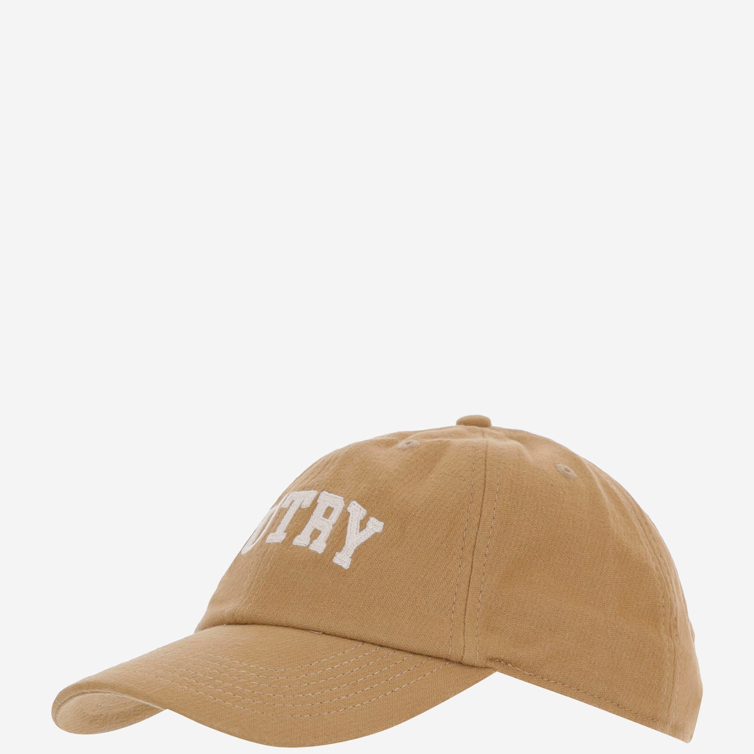 CAPPELLO DA BASEBALL IN COTONE CON LOGO ACPU128E BASEBALLBEIGE AUTRY 