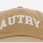 CAPPELLO DA BASEBALL IN COTONE CON LOGO ACPU128E BASEBALLBEIGE AUTRY 