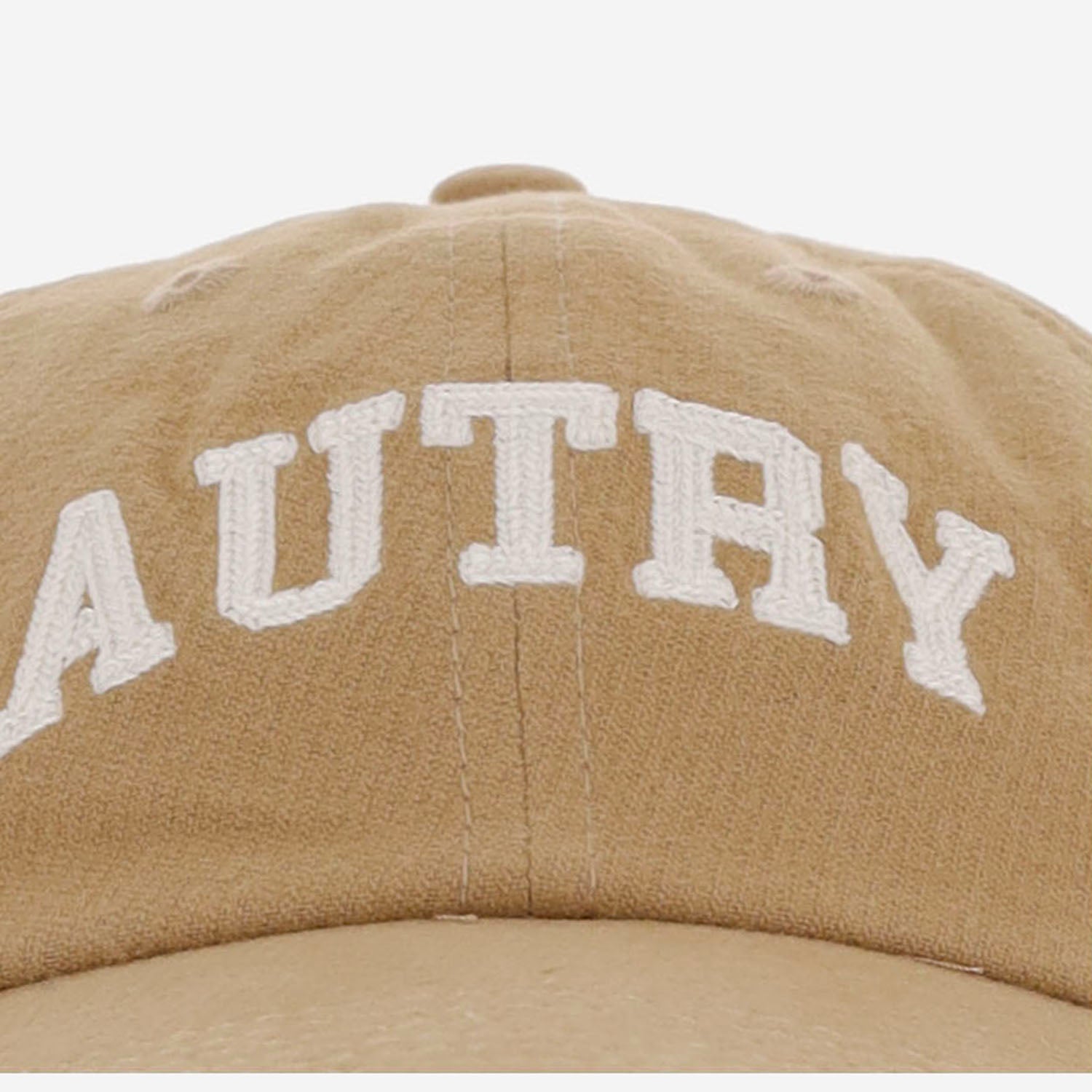 CAPPELLO DA BASEBALL IN COTONE CON LOGO ACPU128E BASEBALLBEIGE AUTRY 