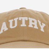 CAPPELLO DA BASEBALL IN COTONE CON LOGO ACPU128E BASEBALLBEIGE AUTRY 