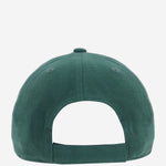 CAPPELLO DA BASEBALL IN VELLUTO DI COTONE A COSTE CON LOGO ACPU128R GREEN AUTRY 