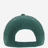 CAPPELLO DA BASEBALL IN VELLUTO DI COTONE A COSTE CON LOGO ACPU128R GREEN AUTRY 