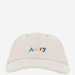 CAPPELLO DA BASEBALL IN COTONE CON LOGO ACPU131A ALABASTER AUTRY 