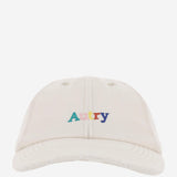 CAPPELLO DA BASEBALL IN COTONE CON LOGO ACPU131A ALABASTER AUTRY 