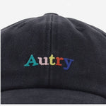 CAPPELLO DA BASEBALL IN COTONE CON LOGO ACPU131L LAVAGNA AUTRY 