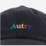CAPPELLO DA BASEBALL IN COTONE CON LOGO ACPU131L LAVAGNA AUTRY 