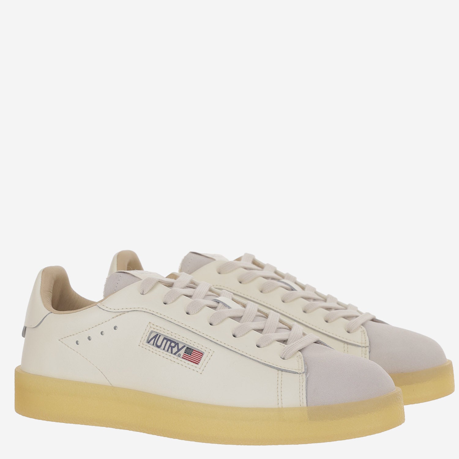 SNEAKERS DALLAS LOW IN PELLE ADLMFD01 LEASUECREPMRSH AUTRY 