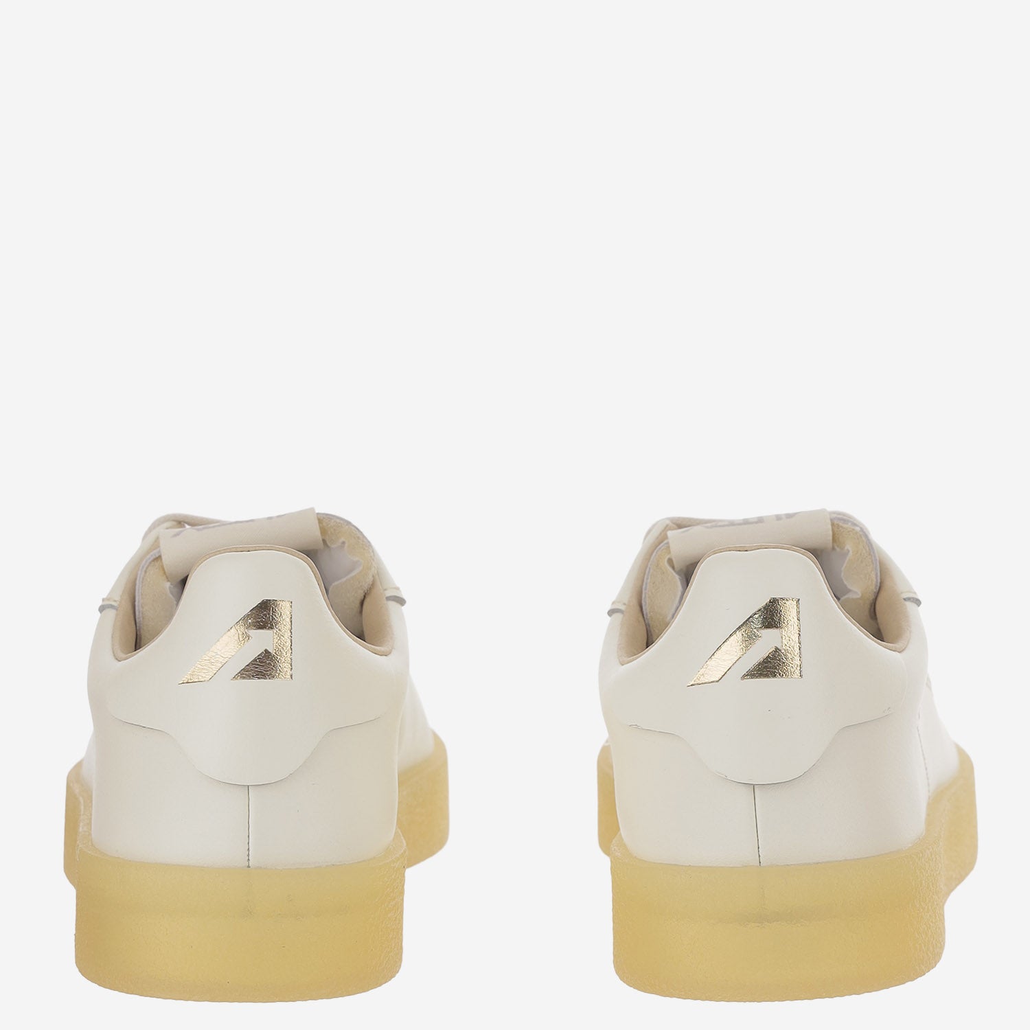 SNEAKERS DALLAS LOW IN PELLE ADLMFD01 LEASUECREPMRSH AUTRY 