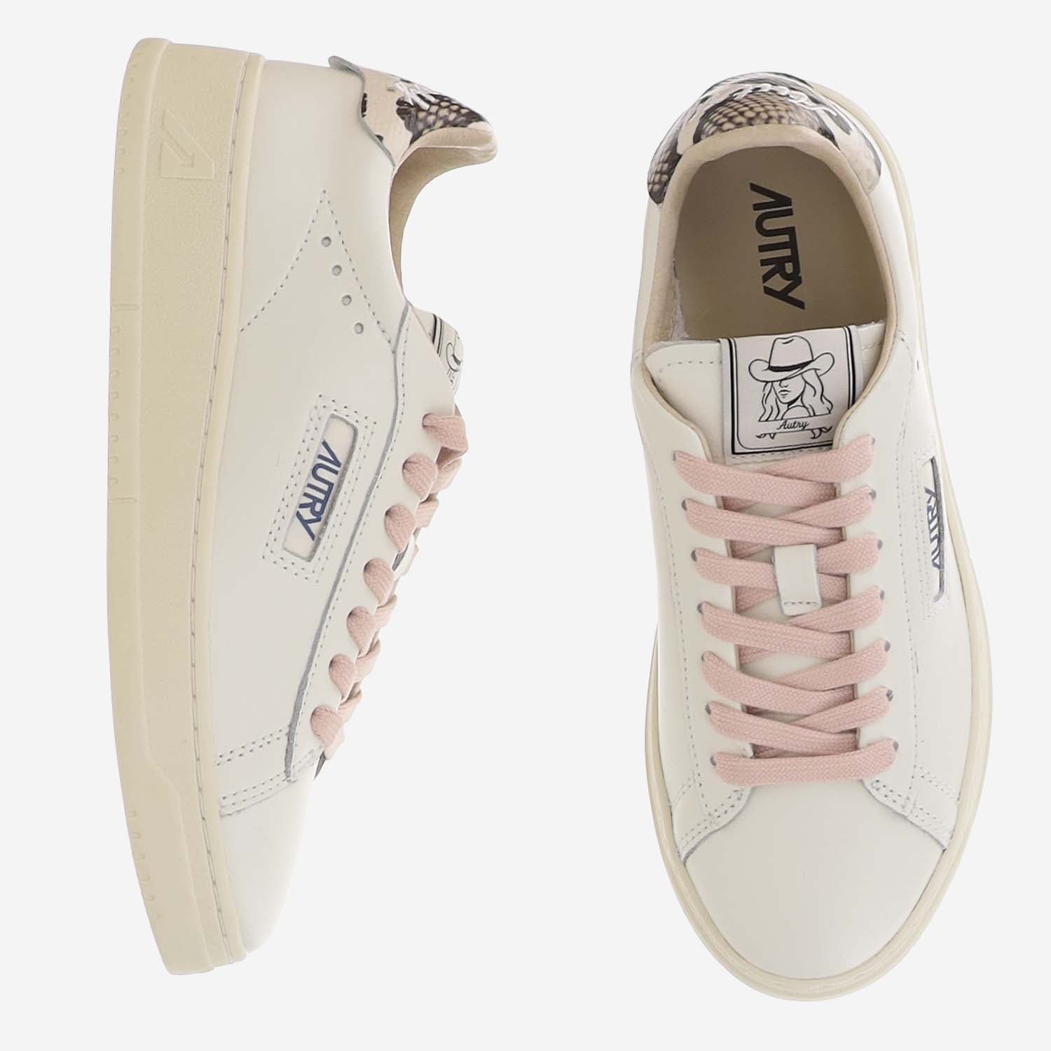 SNEAKERS DALLAS LOW ADLWYA01 LEAPYTHPRINTMRSHROCCIA AUTRY 