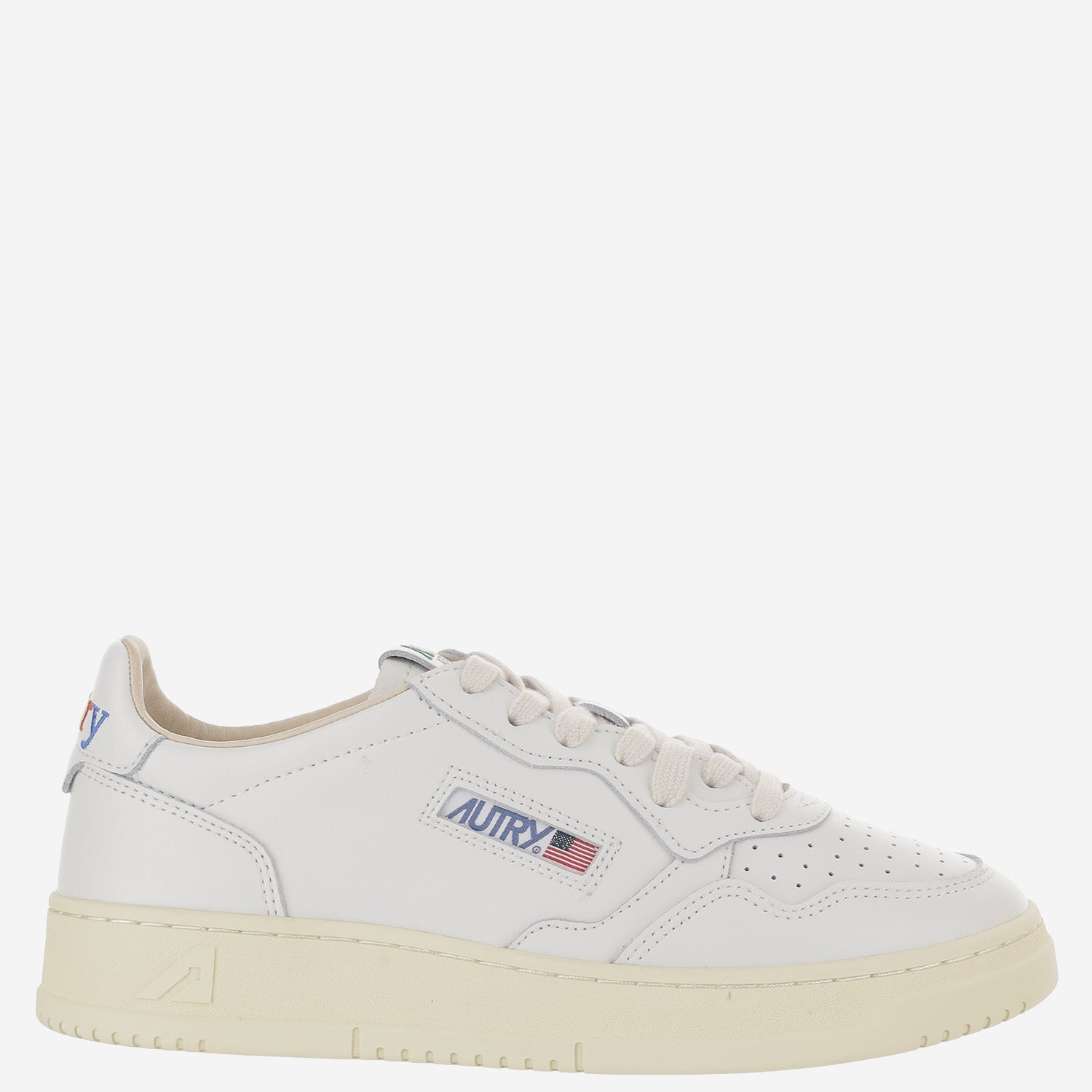 SNEAKERS MEDALIST LOW AULMBG01 LEALOGOWHT AUTRY 
