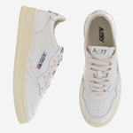 SNEAKERS MEDALIST LOW AULMBG01 LEALOGOWHT AUTRY 
