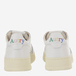 SNEAKERS MEDALIST LOW AULMBG01 LEALOGOWHT AUTRY 
