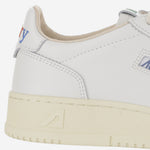 SNEAKERS MEDALIST LOW AULMBG01 LEALOGOWHT AUTRY 