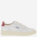 SNEAKERS MEDALIST LOW AULMBJ01 LEASUELOGOWHTDEEPCLARET AUTRY 
