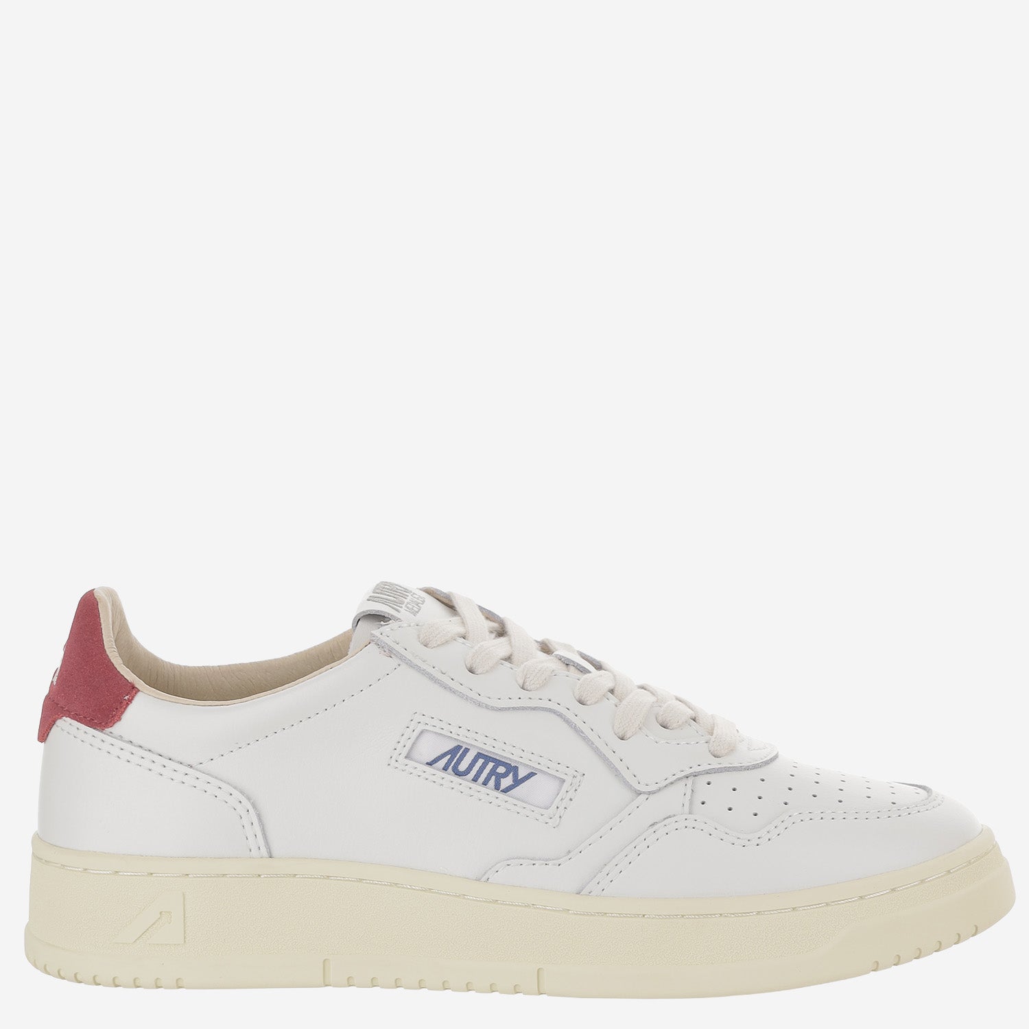 SNEAKERS MEDALIST LOW AULMBJ01 LEASUELOGOWHTDEEPCLARET AUTRY 