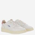SNEAKERS MEDALIST LOW AULMBJ01 LEASUELOGOWHTDEEPCLARET AUTRY 