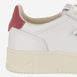 SNEAKERS MEDALIST LOW AULMBJ01 LEASUELOGOWHTDEEPCLARET AUTRY 