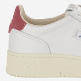 SNEAKERS MEDALIST LOW AULMBJ01 LEASUELOGOWHTDEEPCLARET AUTRY 