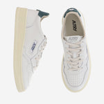 SNEAKERS MEDALIST LOW AULMBJ02 LEASUELOGOWHTDKSEA AUTRY 