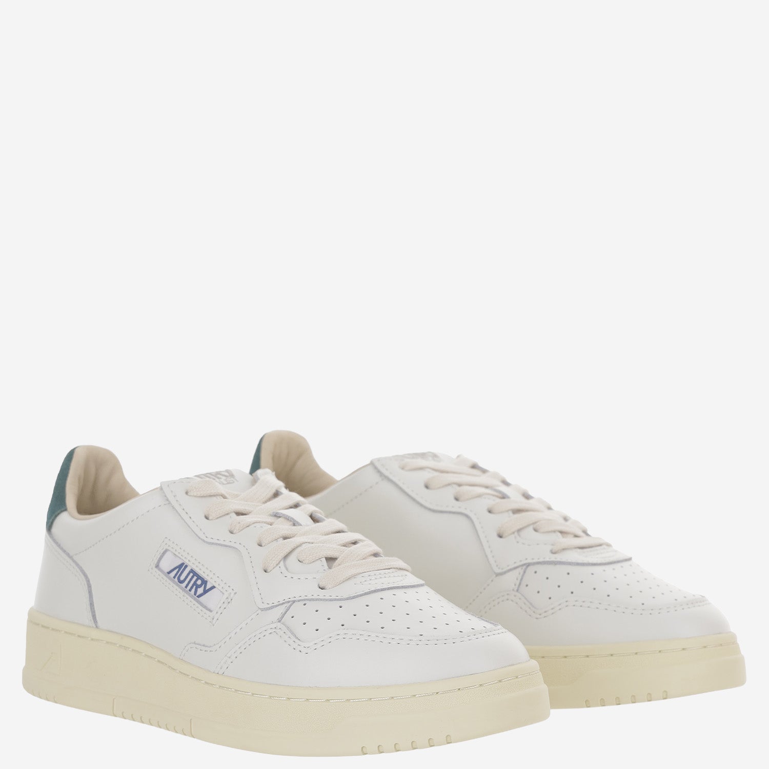 SNEAKERS MEDALIST LOW AULMBJ02 LEASUELOGOWHTDKSEA AUTRY 