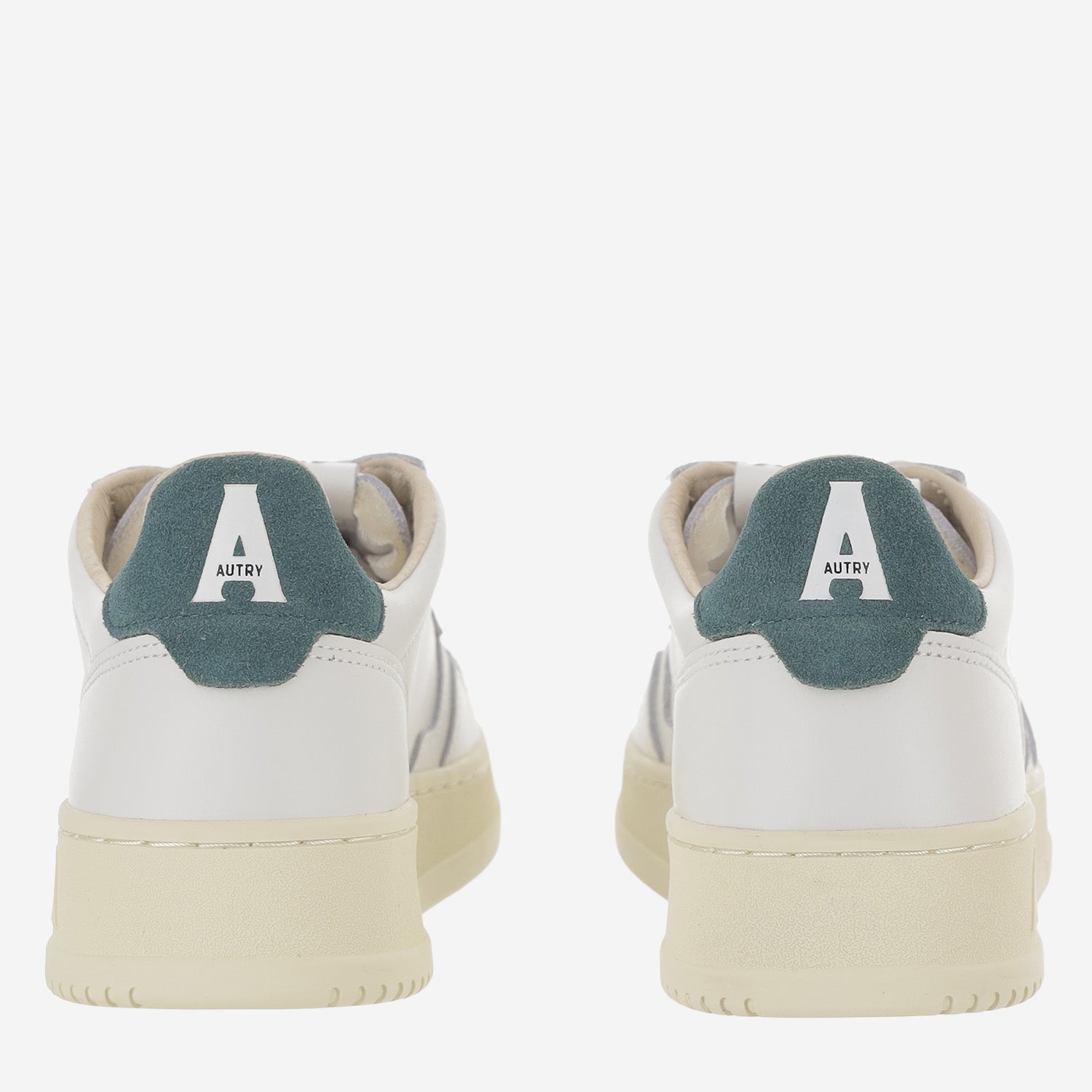 SNEAKERS MEDALIST LOW AULMBJ02 LEASUELOGOWHTDKSEA AUTRY 