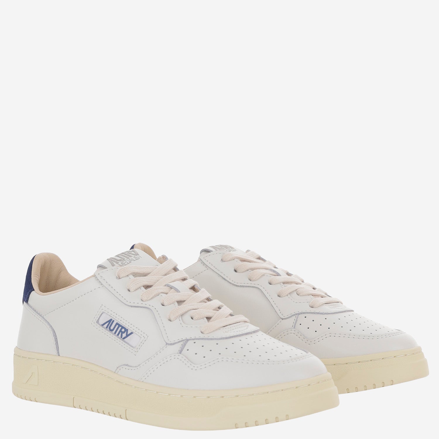 SNEAKERS MEDALIST LOW AULMBJ03 LEASUELOGOWHTBLUEDEP AUTRY 
