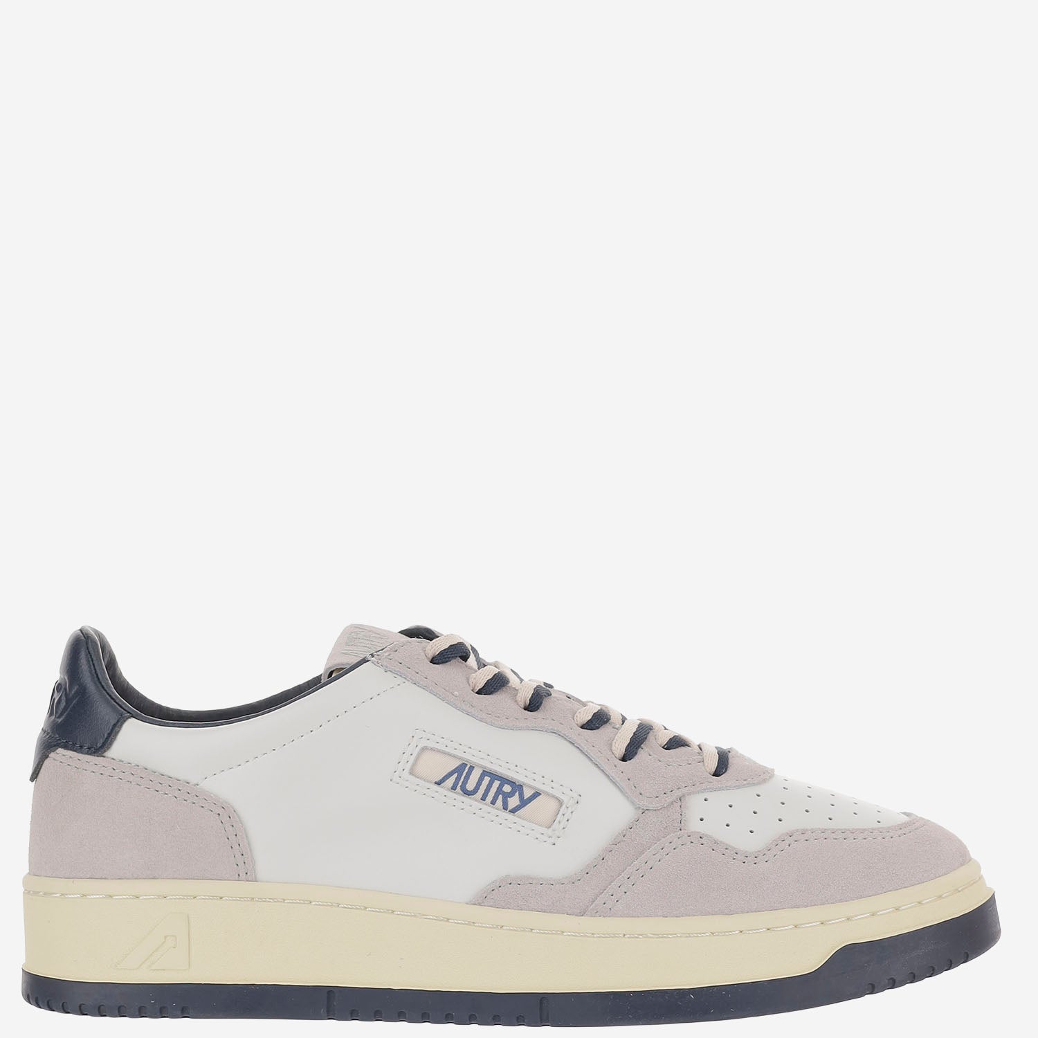 SNEAKERS MEDALIST LOW IN PELLE AULMBW04 LEASUEBICWHTVAPOR AUTRY 