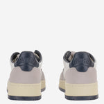 SNEAKERS MEDALIST LOW IN PELLE AULMBW04 LEASUEBICWHTVAPOR AUTRY 