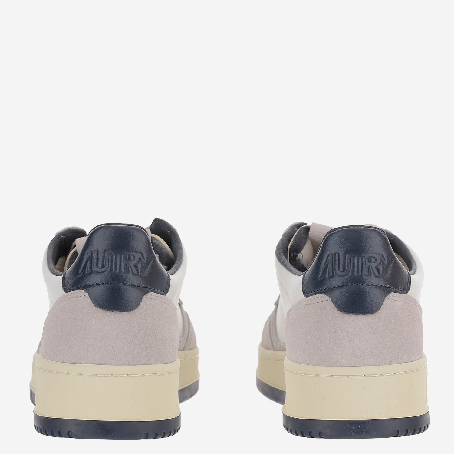 SNEAKERS MEDALIST LOW IN PELLE AULMBW04 LEASUEBICWHTVAPOR AUTRY 