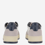 SNEAKERS MEDALIST LOW IN PELLE AULMBW04 LEASUEBICWHTVAPOR AUTRY 