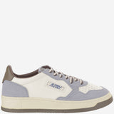 SNEAKERS MEDALIST LOW IN PELLE AULMBW06 LEASUEBICWHTATLBLUE AUTRY 