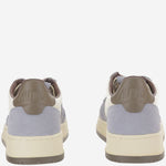 SNEAKERS MEDALIST LOW IN PELLE AULMBW06 LEASUEBICWHTATLBLUE AUTRY 
