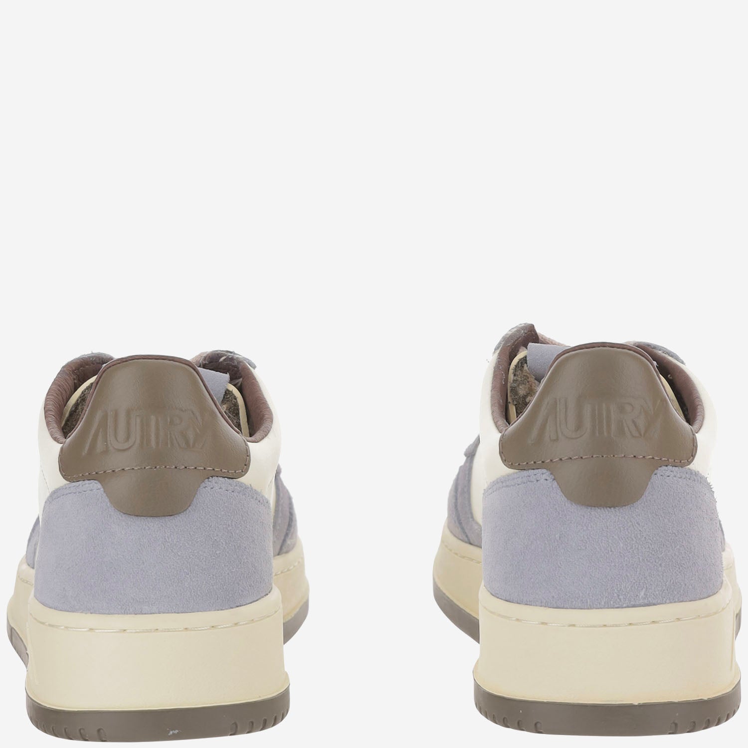 SNEAKERS MEDALIST LOW IN PELLE AULMBW06 LEASUEBICWHTATLBLUE AUTRY 